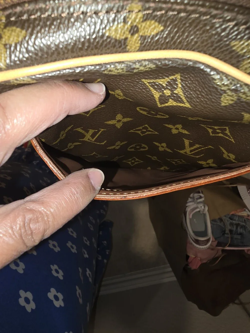 Louis Vuitton classic monogram